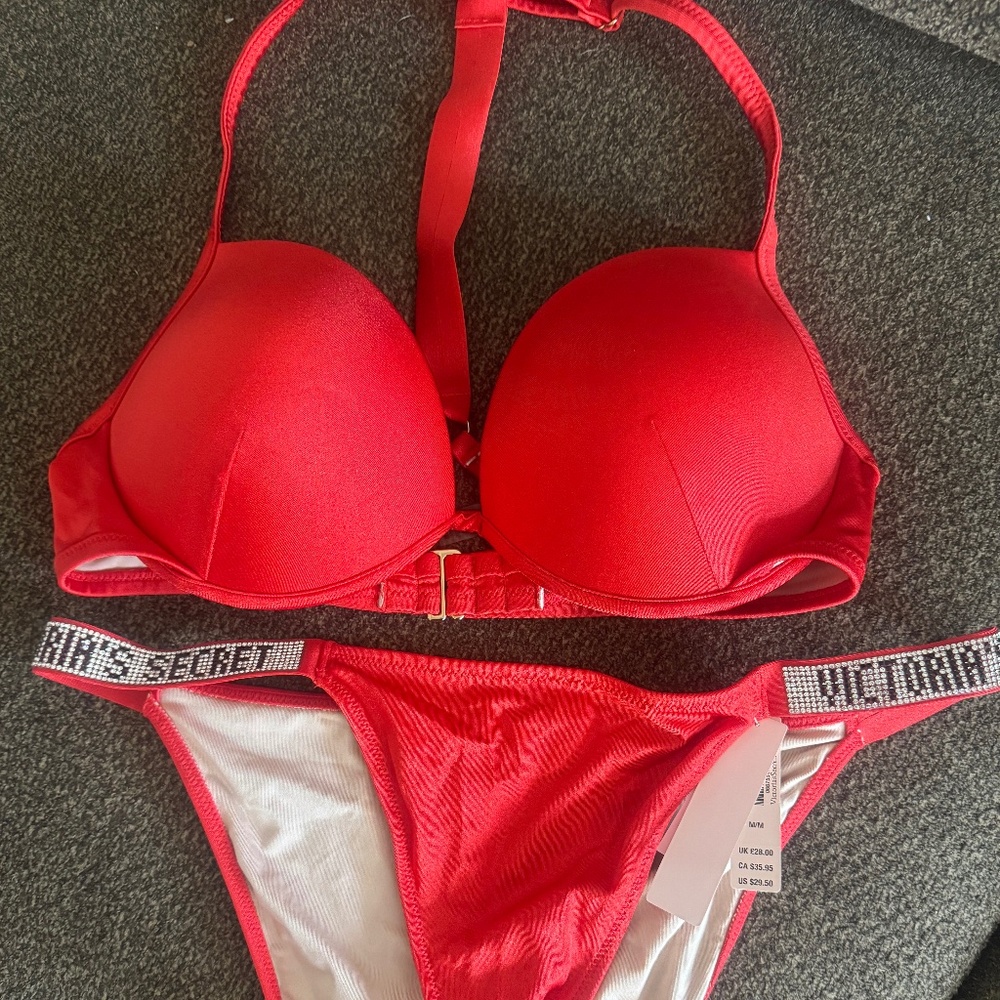 NWT VS Push Up Bathing Suit